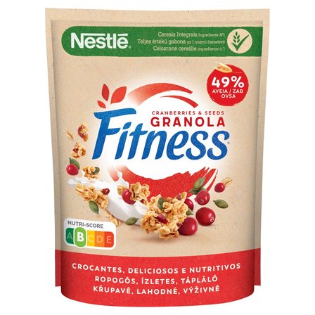Nestlé Fitness Cranberries & Seeds Granola 300 g (1)