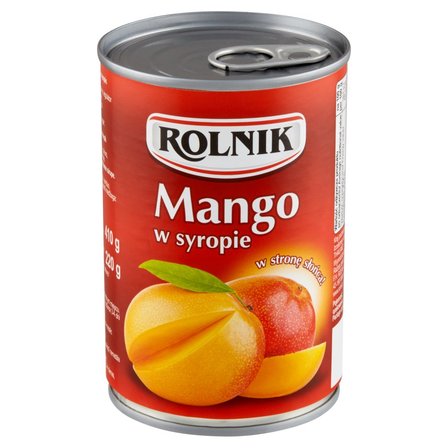 Rolnik Mango w syropie 410 g (2)