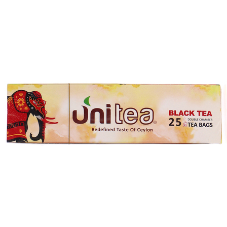 Unitea czarna herbata ekspresowa 50g (25x2g) (3)