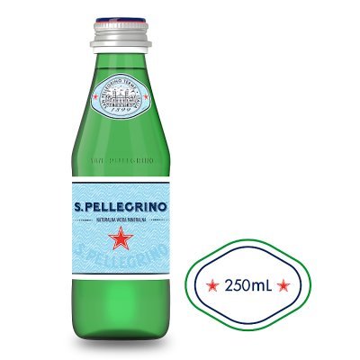 S.Pellegrino Naturalna woda mineralna gazowana 250 ml (1)