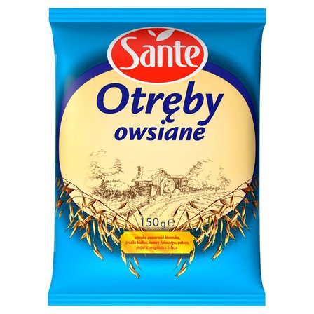 Sante Otręby owsiane 150 g (1)