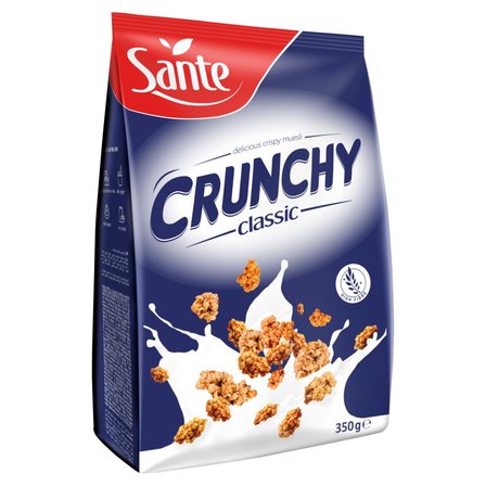 Sante Crunchy Chrupiące płatki zbożowe 350 g (1)