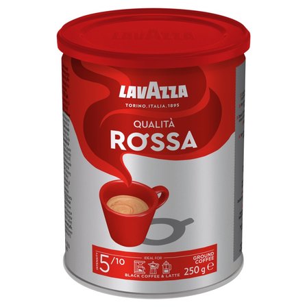 Lavazza Qualità Rossa Mieszanka mielonej kawy palonej 250 g (1)