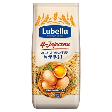 Lubella 4-Jajeczna Makaron krajaneczka 200 g (1)