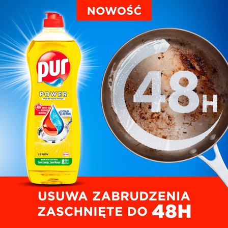 Pur Power Lemon Płyn do mycia naczyń 450 ml (5)