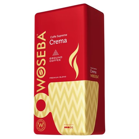 Woseba Coffee Supreme Crema Kawa palona mielona 500 g (2)