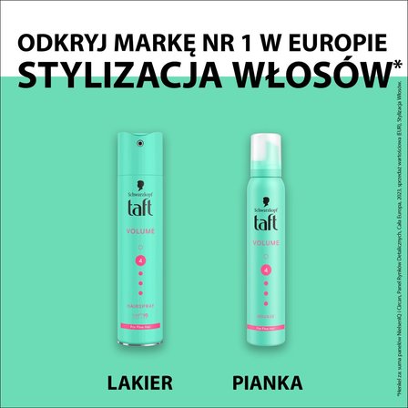 Taft Volume Lakier do włosów 250 ml (7)