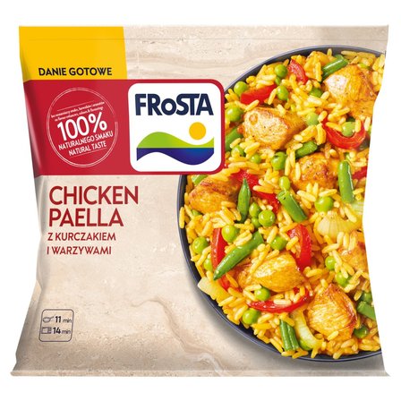 FRoSTA Chicken Paella Danie z kurczakiem po hiszpańsku 450 g (1)