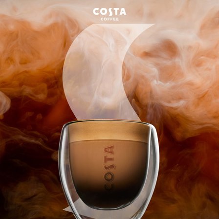 COSTA COFFEE Caffé Crema Blend Kawa palona mielona 200 g (6)