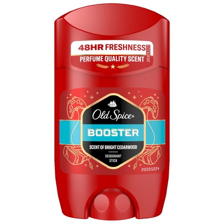 Old Spice Booster Dezodorant w sztyfcie dla mężczyzn ml, 48 h świeżości, bez aluminium (1)