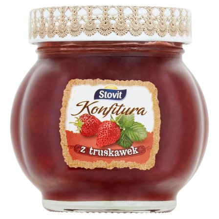 Stovit Konfitura z truskawek 250 g (1)