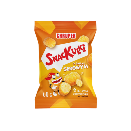 Sofio snaculki wielozbożowe o smaku serowym 60g (1)