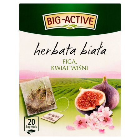 Big-Active Herbata biała figa kwiat wiśni 30 g (20 x 1,5 g) (1)