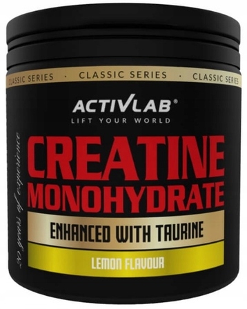 Activlab classic series creatine monohydrate lemon 300g (1)