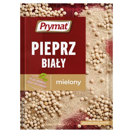 Prymat Pieprz biały mielony 15 g (1)