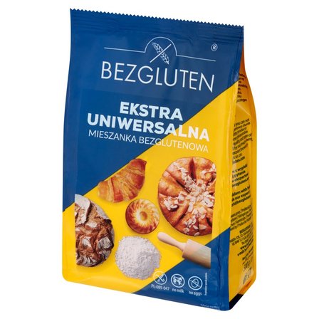 Bezgluten Ekstra uniwersalna mieszanka bezglutenowa 500 g (2)