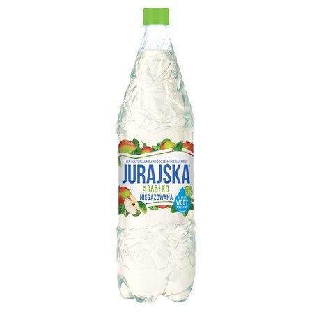 Jurajska Napój niegazowany smak jabłko 1,5 l (1)