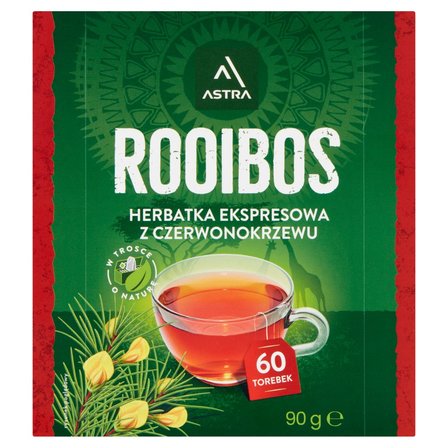 Astra Rooibos Herbatka ekspresowa Rooibos 90 g (60 x 1,5 g) (1)