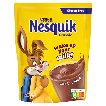 Nesquik Rozpuszczalny napój kakaowy z dodatkiem witamin 600 g (1)