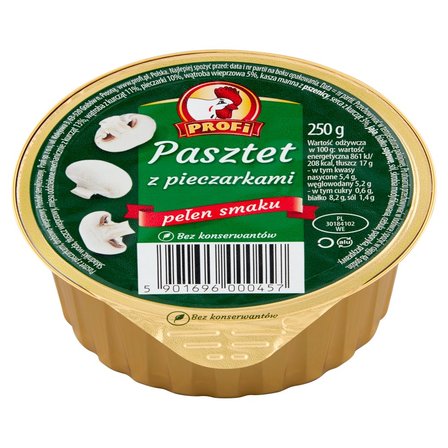 Profi Pasztet z pieczarkami 250 g (2)