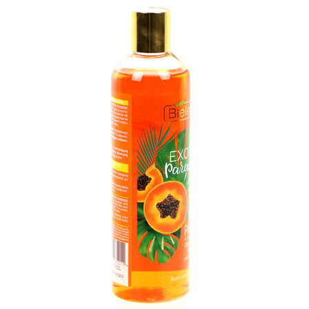 Bielenda Exotic Paradise Olejek do kąpieli i pod prysznic papaja 400 ml (10)