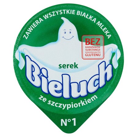 Bieluch Serek ze szczypiorkiem 150 g (1)