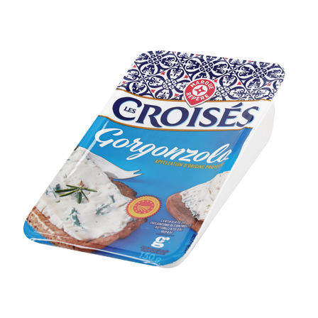 Wiodąca marka Gorgonzola 26,5%tl. 150g (1)