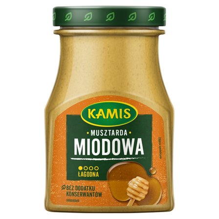 Kamis Musztarda miodowa 185 g (1)