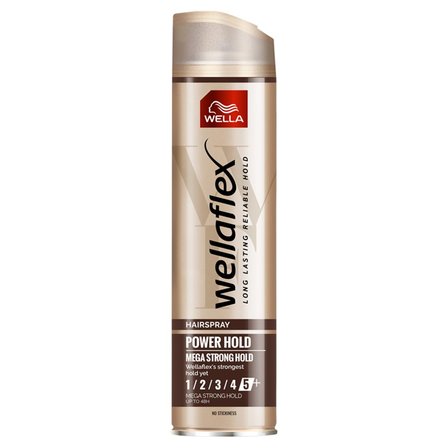 Wella Wellaflex Power Hold Spray do włosów 250 ml (1)