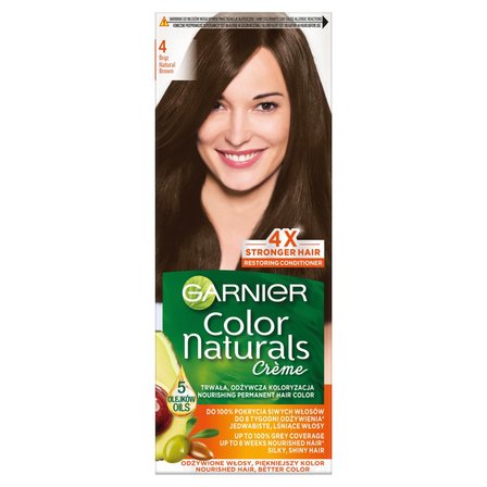 Garnier Color Naturals Crème Farba do włosów 4 brąz (1)