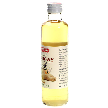 POLSKA RÓŻA SYROP IMBIROWY 315G (2)