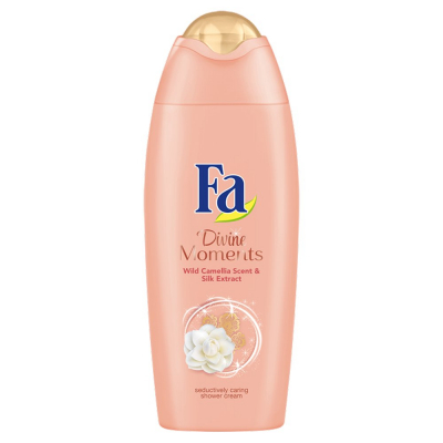 Fa Divine Moments Wild Camellia Scent & Silk Extract Kremowy żel pod prysznic 400 ml (1)