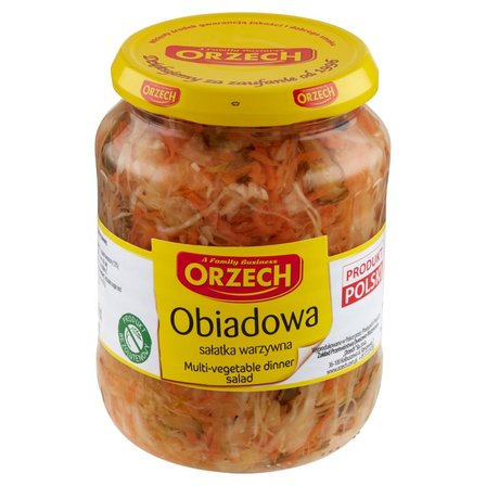 Orzech Cukiniowa sałatka 700 g (2)