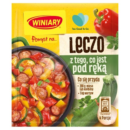 Winiary Pomysł na... Leczo z tego co jest pod ręką 35 g (1)