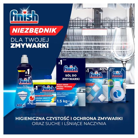 Finish Ultimate Plus Fresh Kapsułki do mycia naczyń w zmywarce 549 g (45 sztuk) (11)