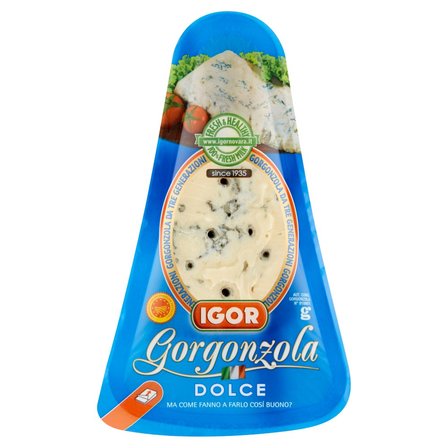 Igor Ser Gorgonzola Dolce 100 g (1)