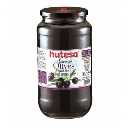 HUTESA OLIWKI CZARNE BEZ PESTEK 900G (1)