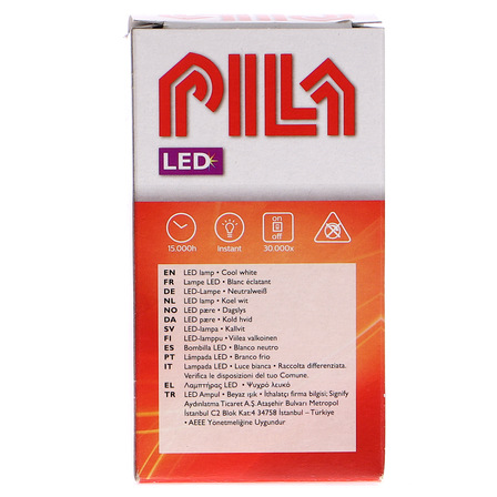 Pila żarówka led 100W 13W E27 (3)