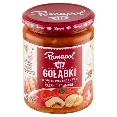 Pamapol Gołąbki w sosie pomidorowym 500 g (2)