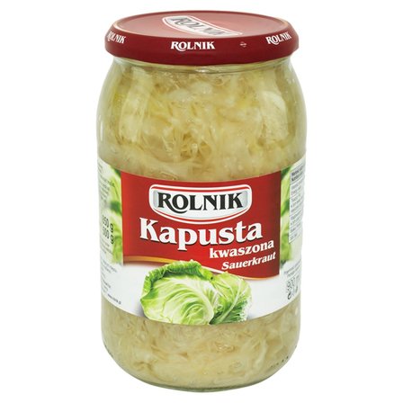 Rolnik Kapusta kwaszona 850 g (1)