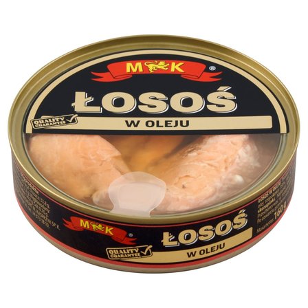 MK Łosoś w oleju 160 g (2)