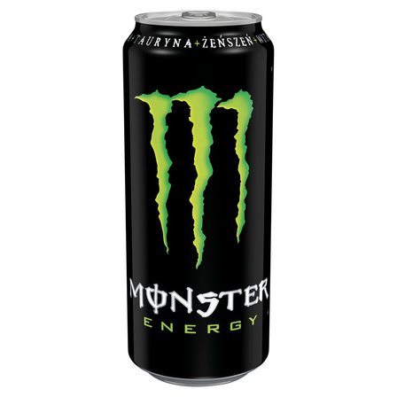 Monster Energy Gazowany napój energetyzujący 500 ml (1)