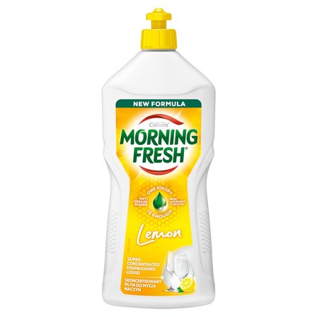 Morning Fresh Lemon Skoncentrowany płyn do mycia naczyń 900 ml (1)