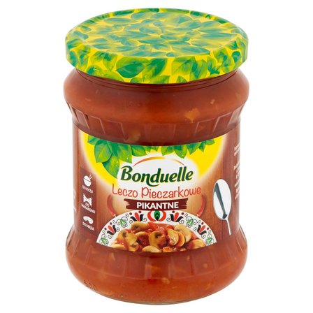 Bonduelle Leczo pieczarkowe pikantne 450 g (2)