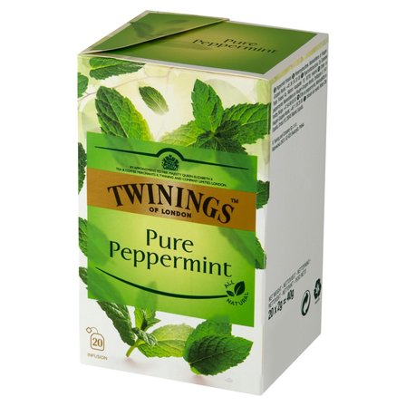 Twinings Herbatka ziołowa z liści mięty pieprzowej 40 g (20 x 2 g) (2)