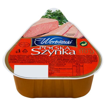 Werbliński Polska szynka 110 g (2)