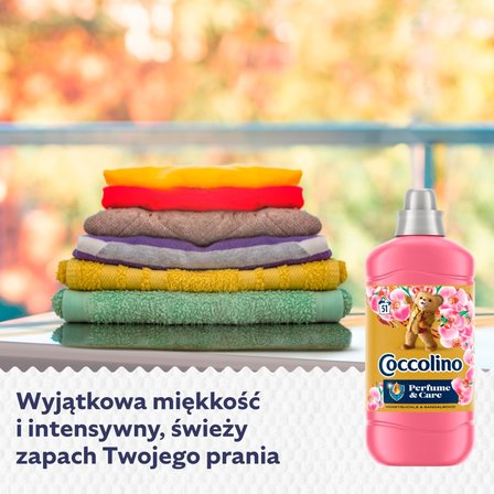 Coccolino Honeysuckle & Sandalwood Płyn do płukania tkanin koncentrat 1275 ml (51 prań) (3)