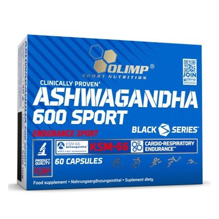 OLIMP ASHWAGANDHA 600 SPORT 60 kaps. (1)