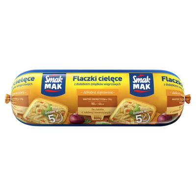 Smakmak Flaczki cielęce 800 g (1)