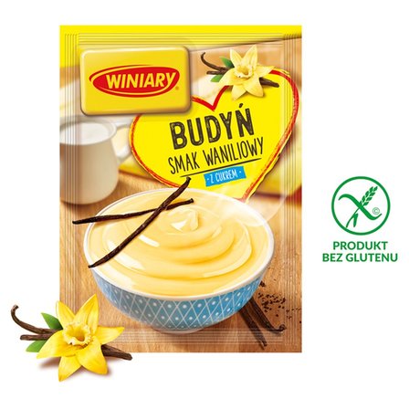 Winiary Budyń z cukrem smak waniliowy 60 g (2)